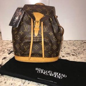 Vintage Louis Vuitton Backpack